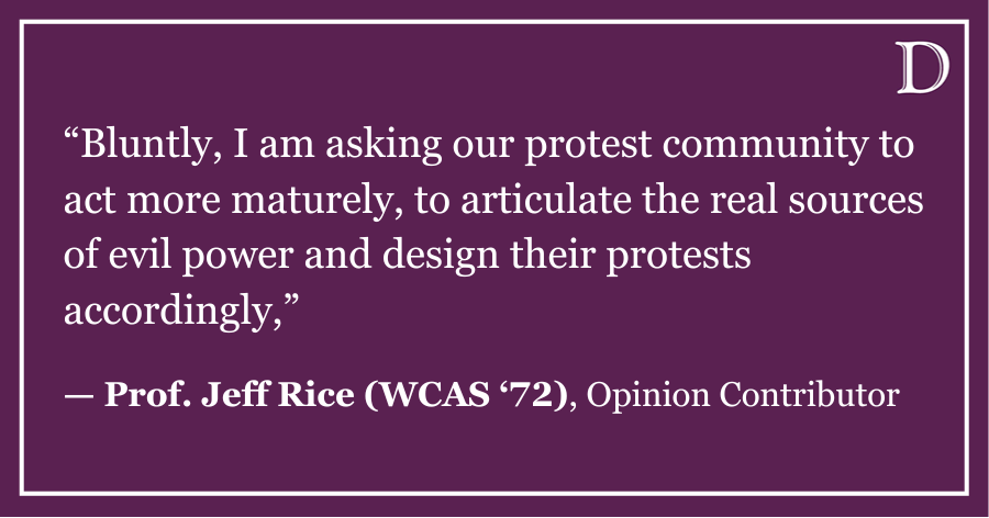 Rice: Don’t follow leaders, watch your parking meters