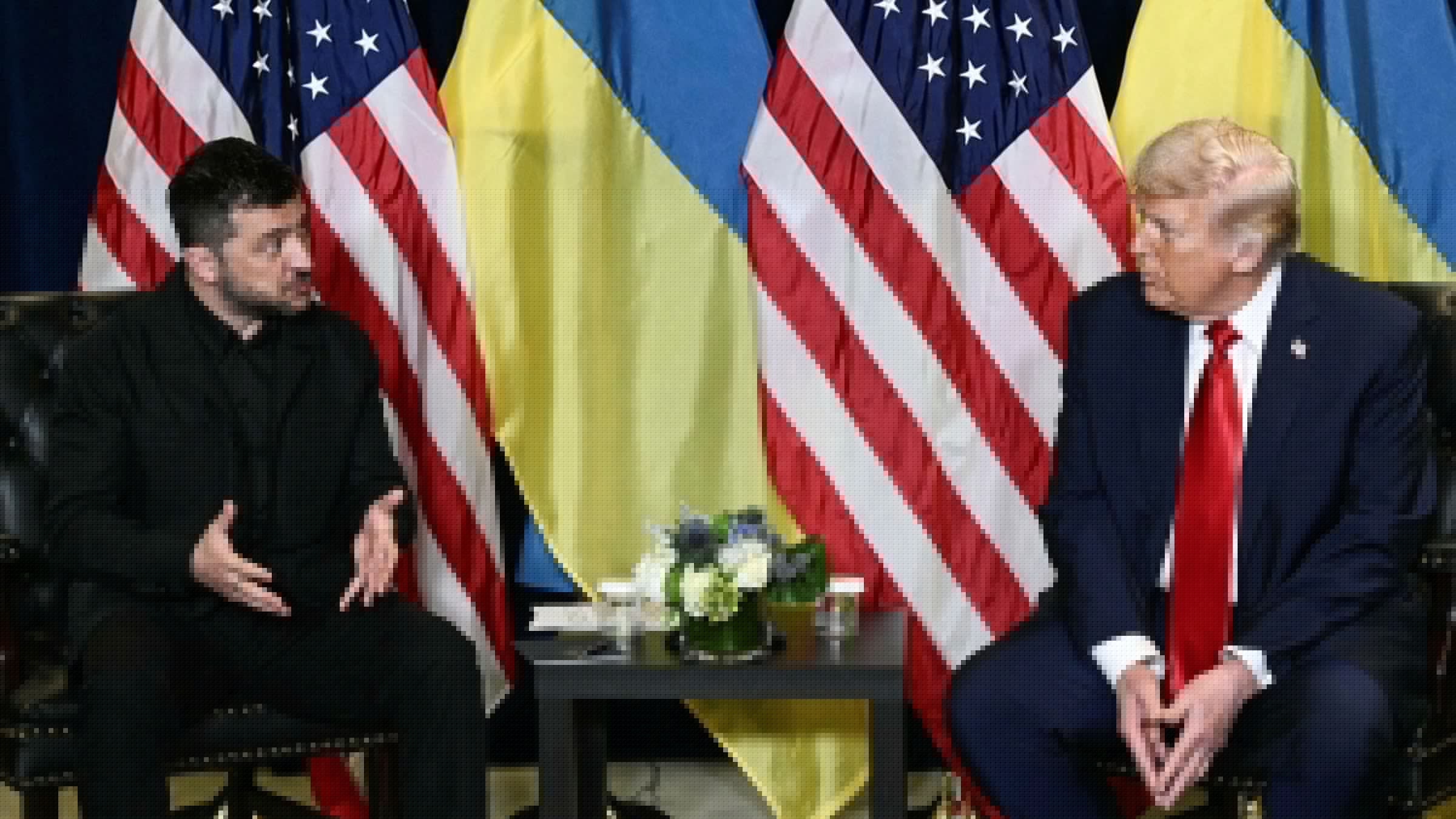 Trump says Ukraine can win back all of its territory seized by Russia