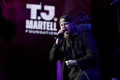 Jelly Roll Helps Raise $2.2 Million at T.J. Martell Foundation’s 50th Anniversary Gala in NYC