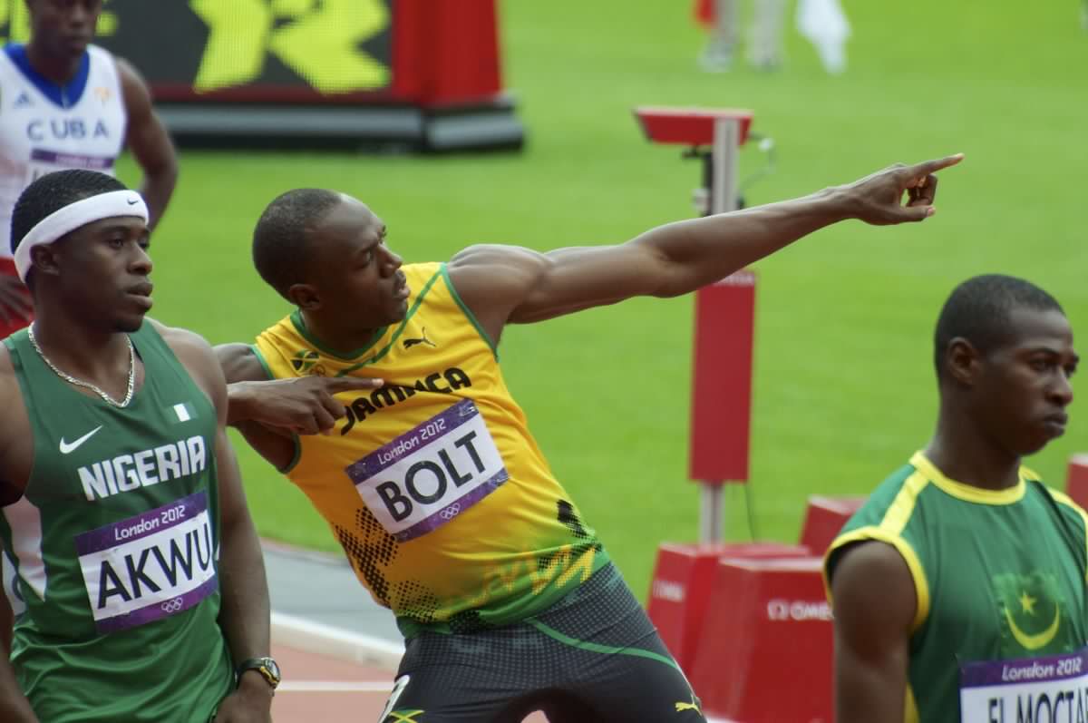 Canadian sprinter featured in Usain Bolt’s dream 100m lineup