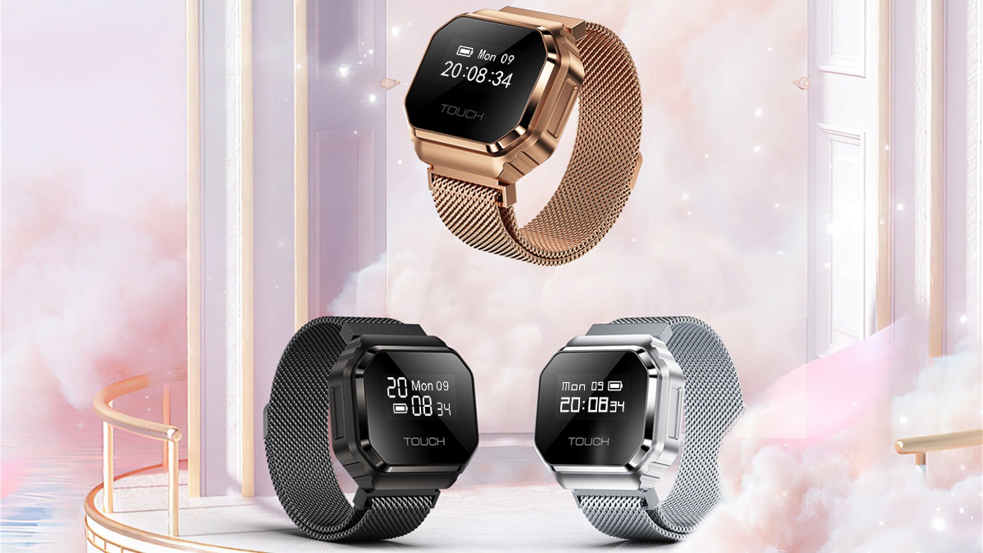 This weird smart ring looks like a smartwatch, and even doubles as one