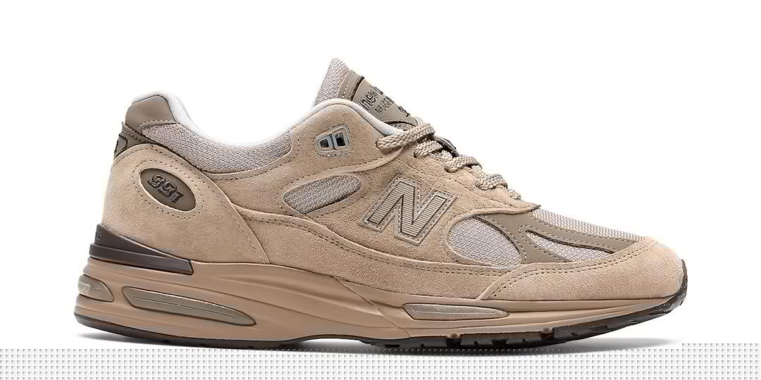 New Balance Drapes the 991v2 Made in England in Earthy "Walnut/Shitake"