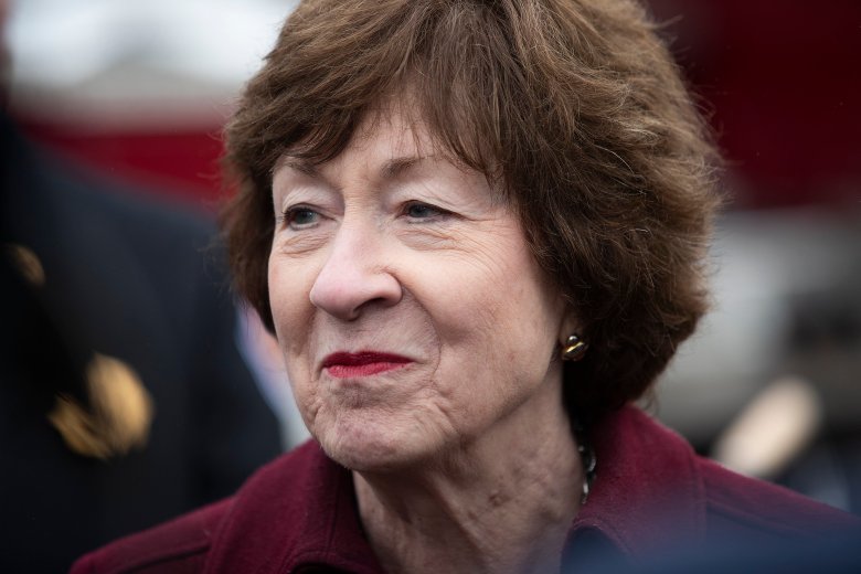 Susan Collins disclosed she has an essential tremor. What does that mean?