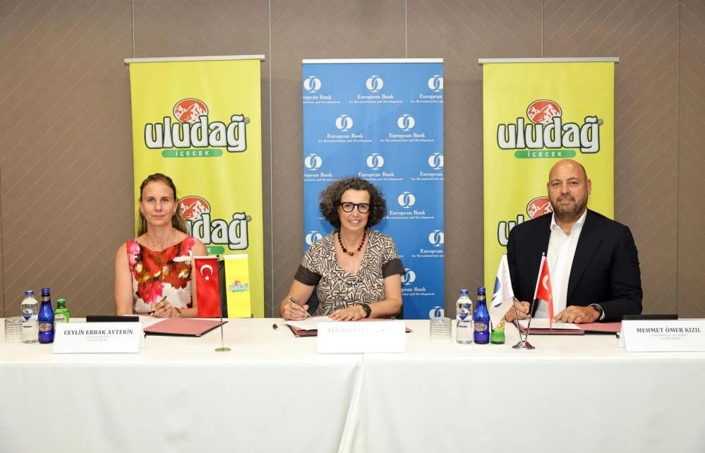 Uludağ İçecek’ten Malatya’ya 2,5 milyar liralık  yatırım