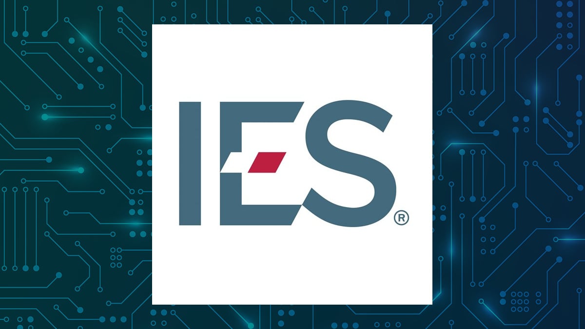 IES (NASDAQ:IESC) Trading Down 7.2%  – Should You Sell?