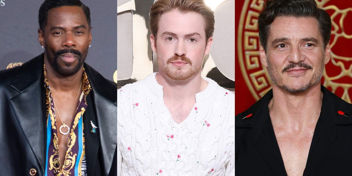 16 beautiful male celebs with sexy mustaches we want to ride