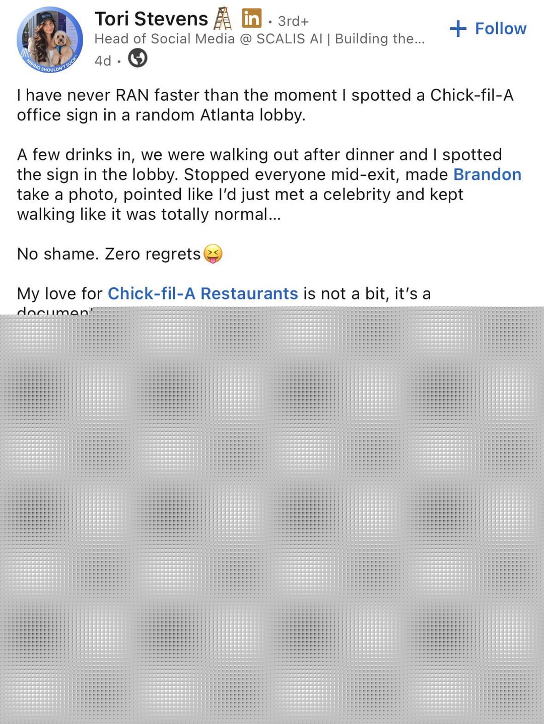 /r/LinkedInLunatics / LinkedIn Lunatics - Thanks for sharing