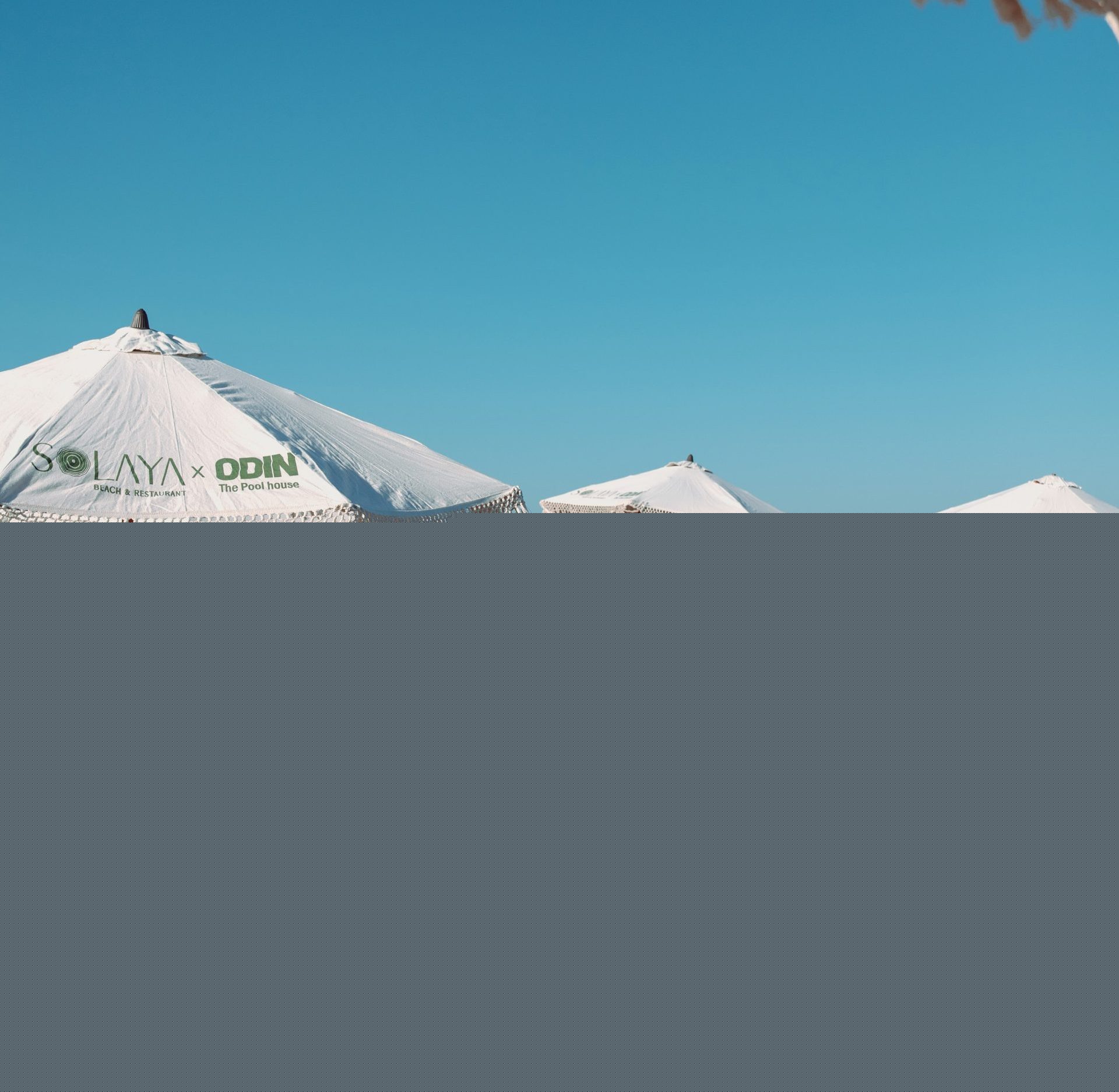 A Look at the Newest Beach Clubs Taking Over Sahel This Season