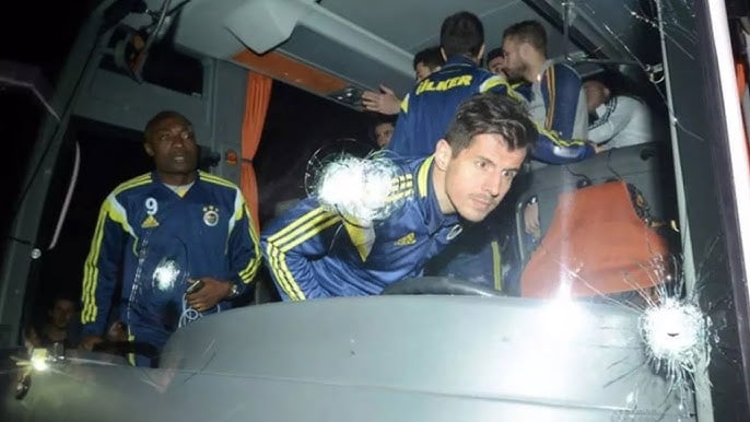5 detained over 2015 attack on Fenerbahçe team bus
