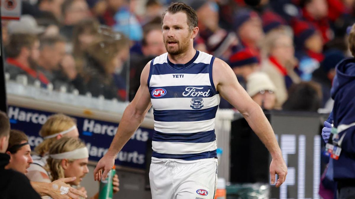 Geelong superstar sore after big MCG win over Demons