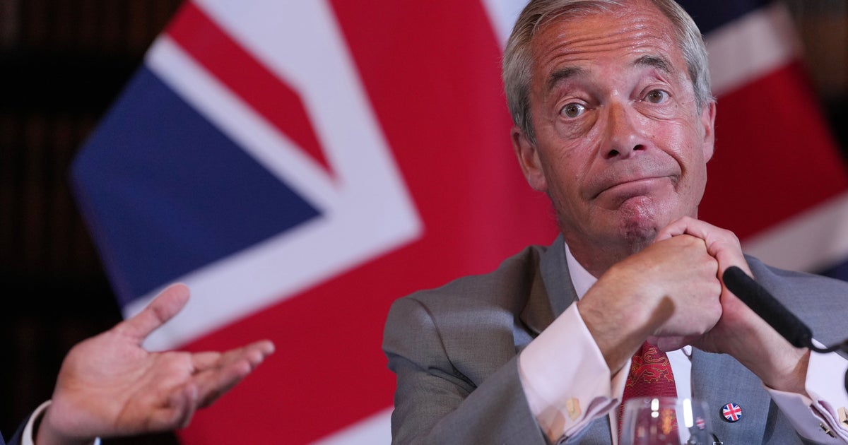 Reform UK Slump To Third Place Behind Labour And Tories In Latest Poll Blow For Farage