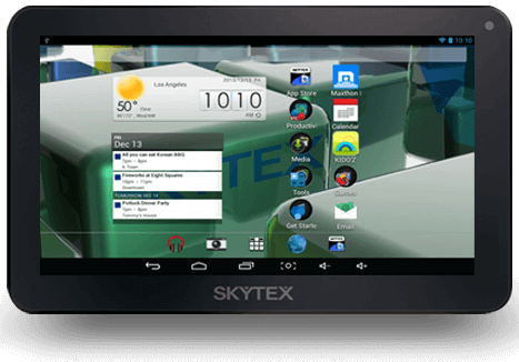Video Review of the Skytex Skypad SP727