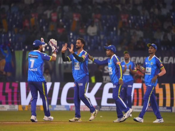 Sports News | ISPL: Vijay Pawle, Ijaj Ahmad Star in Majhi Mumbai's Win over Tiigers Of Kolkata