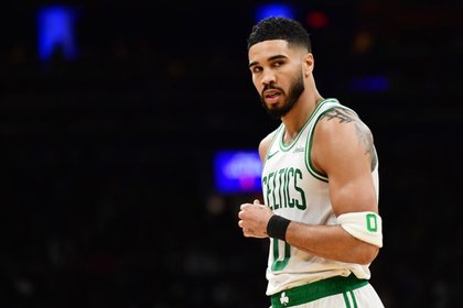 Comment on Jayson Tatum Mulling Sitting Out Rest Of Season by Farcryfrompanther