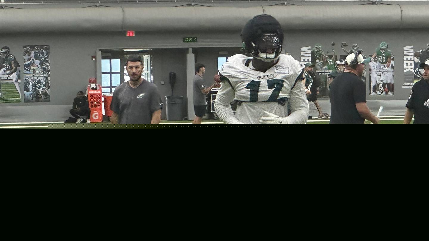 Arnold Ebiketie Flashing For Eagles With Jonathan Greenard Injury