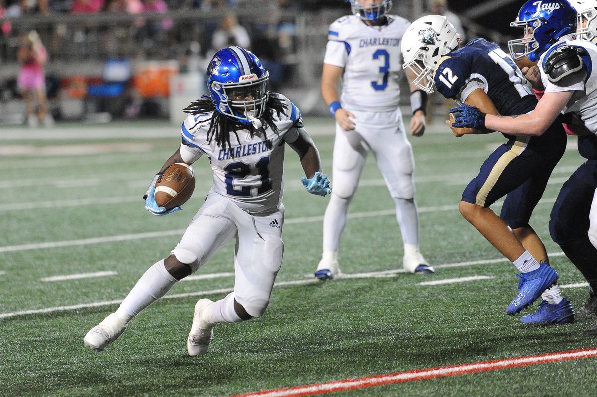 Charleston clamps Saxony Lutheran, runs wild in low-scoring road victory