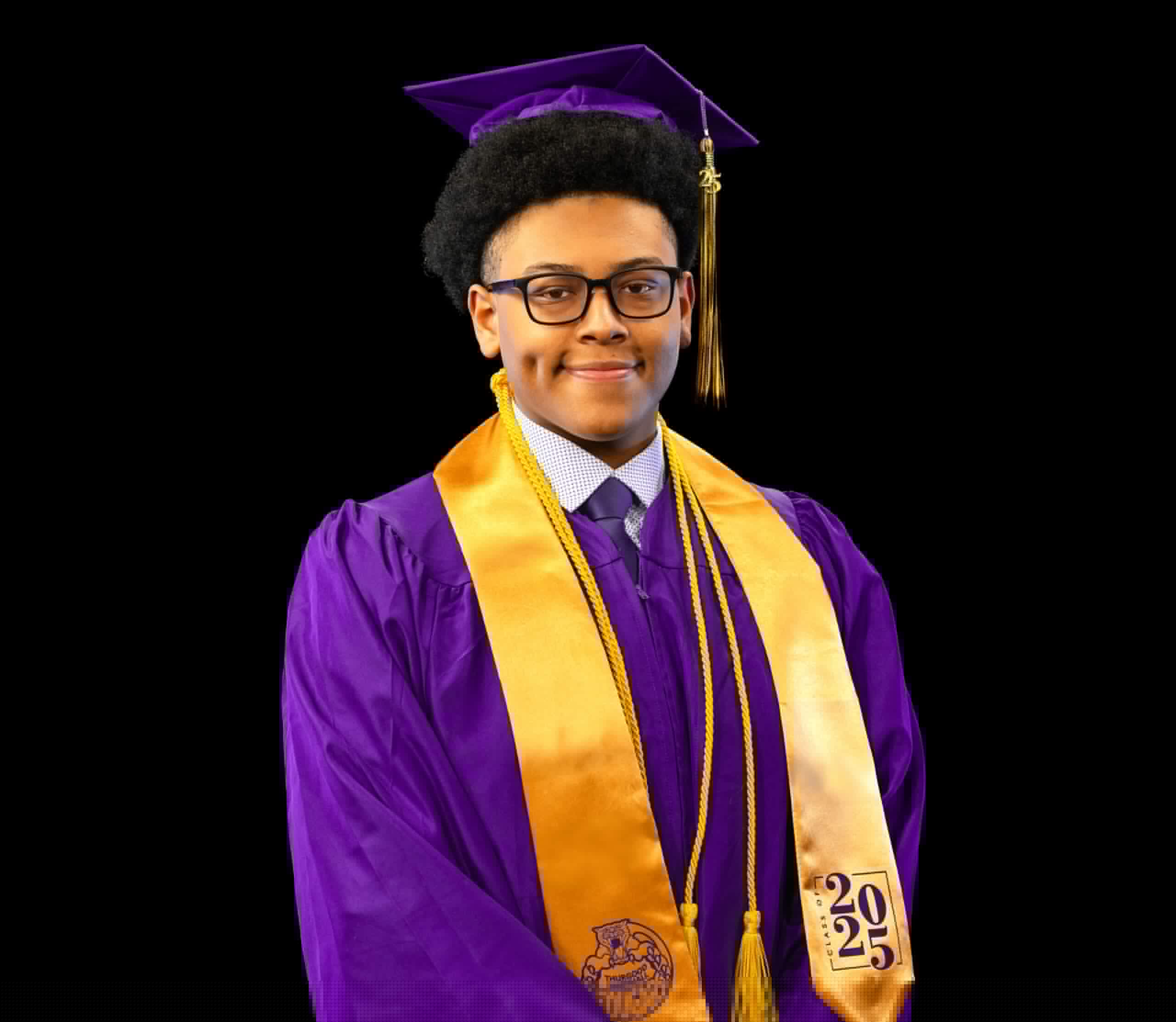Thurgood Marshall STEM High School Valedictorian Makes School History by Earning Associate Degree before High School Diploma