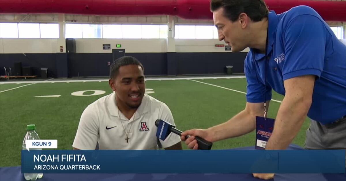 Arizona Football Holds Local Media Day Ahead of the Start of Fall Camp
