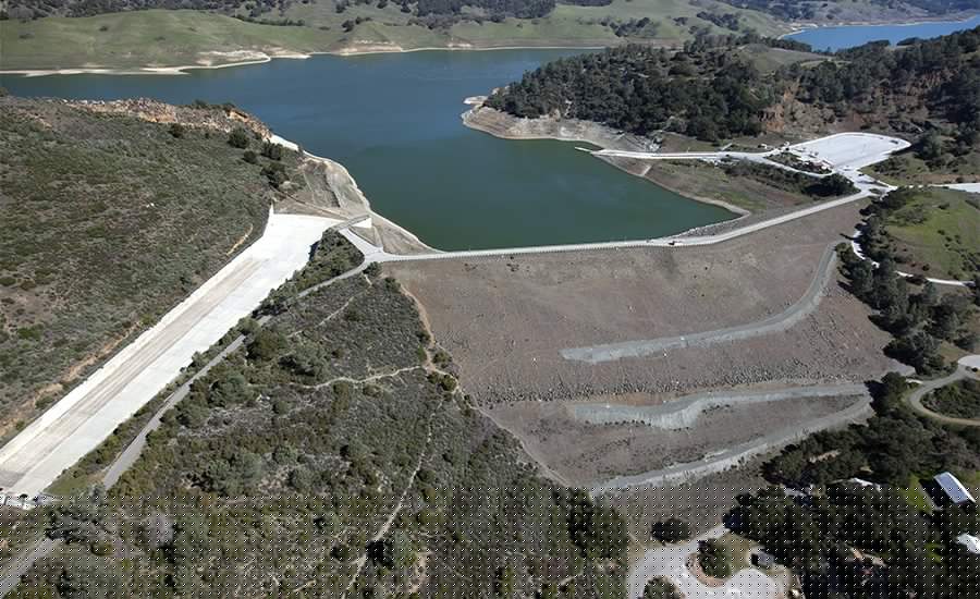 California's $2.8B Anderson Dam Seismic Rebuild Moves Into Construction