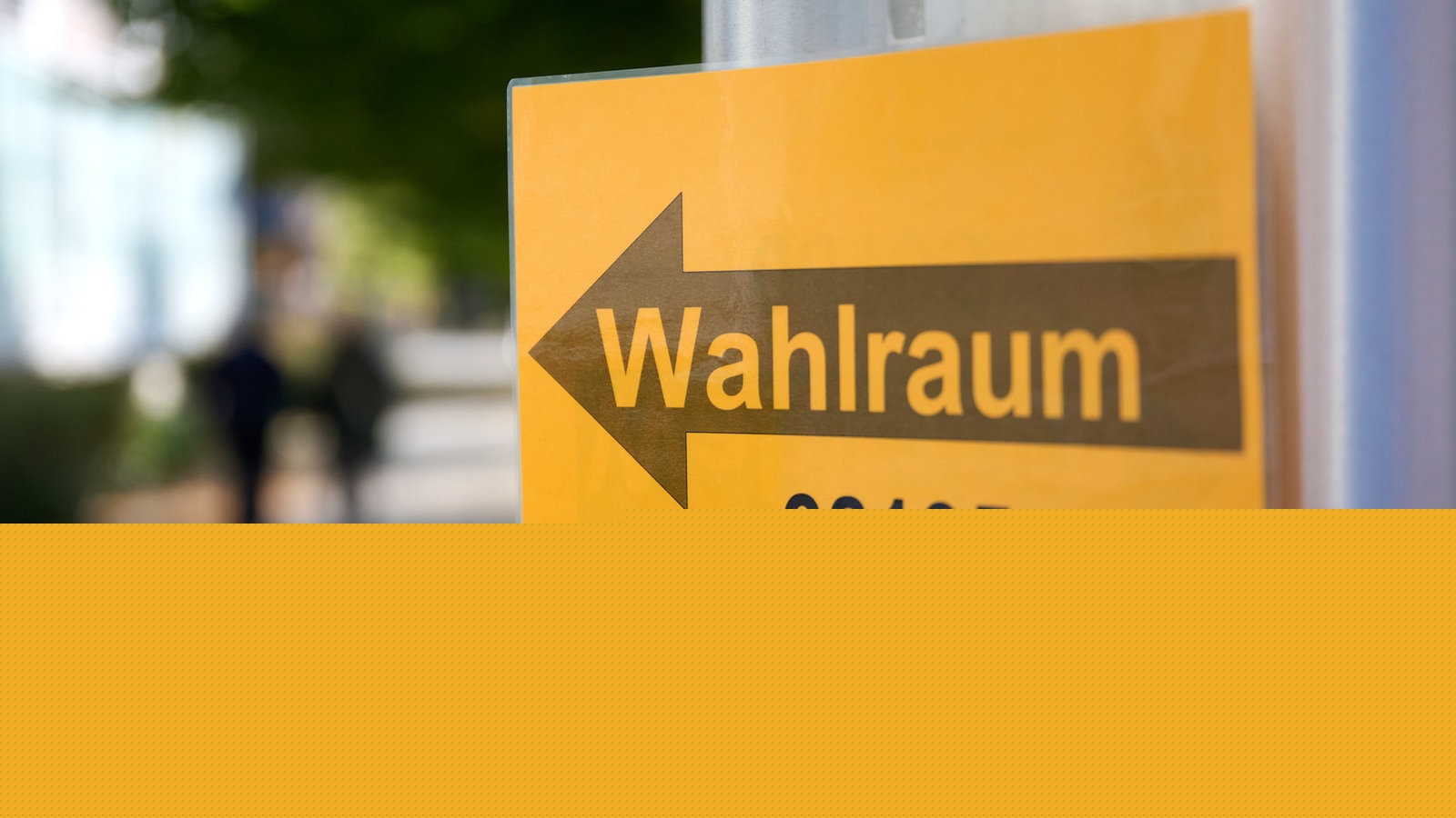 Liveblog zu Kommunalwahlen: ++ AfD-Bewerber in allen OB-Stichwahlen hinten ++