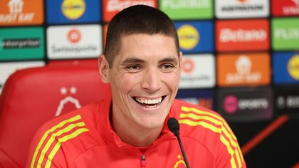 'It's a pleasure to be on this journey with our fans' - Milenkovic