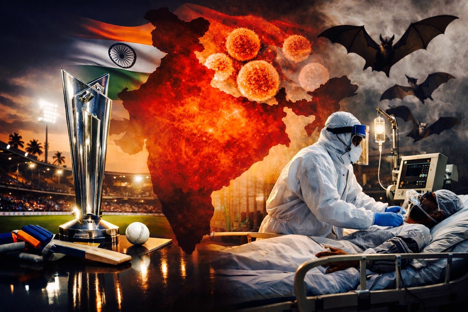 India hides Nipah outbreak, jeopardizing players safety, T20 WC should move to Sri Lanka