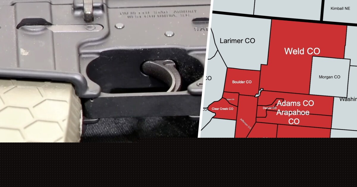 Denver-area sheriffs comply with Colorado's new semi-automatic gun law despite opposition