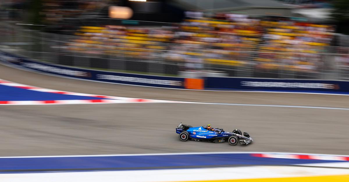 REPORT: Stunted Day of Practice Running in Singapore