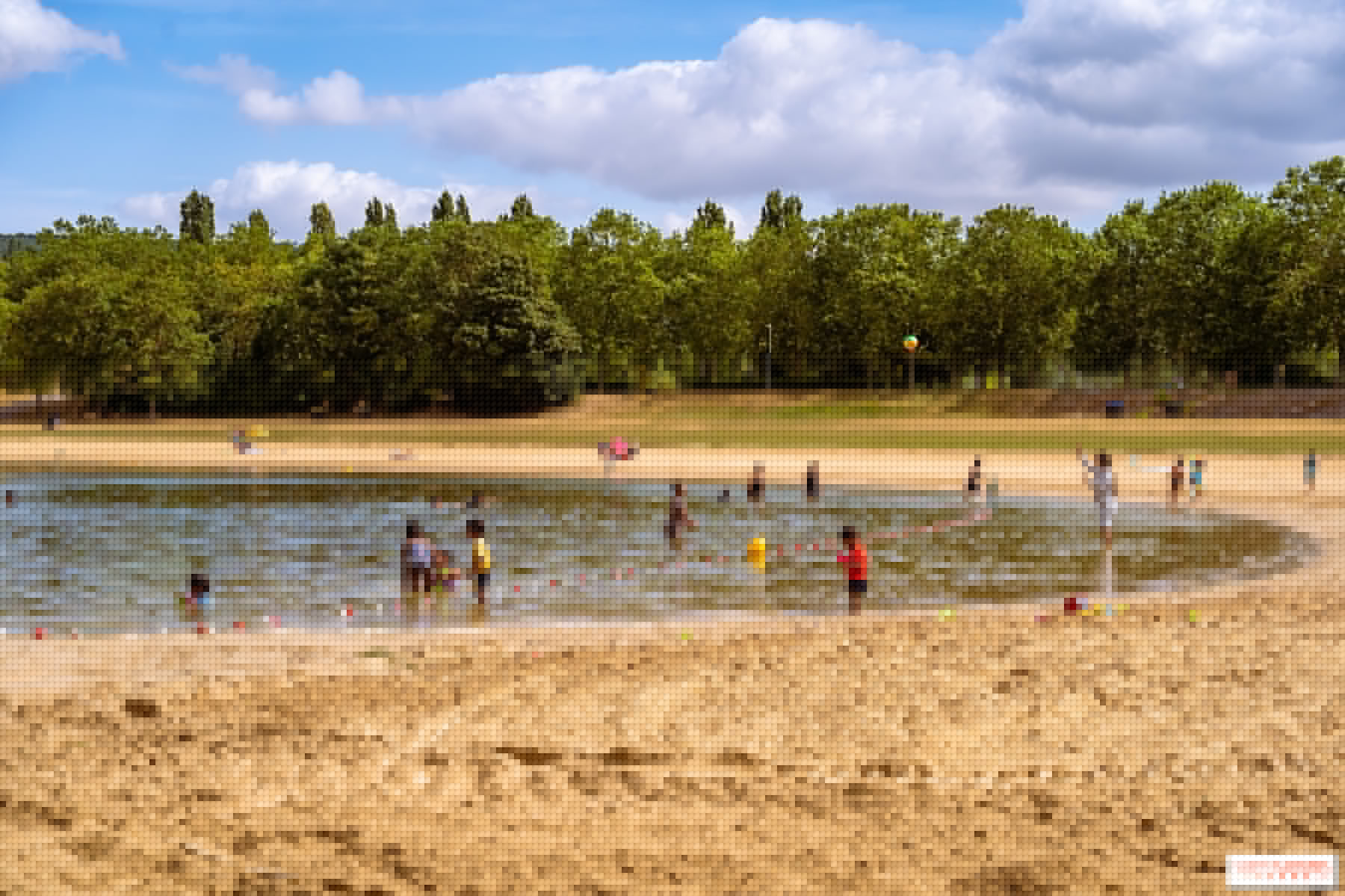 Île de loisirs du Val de Seine : la baignade ouverte tous les jours dans les Yvelines