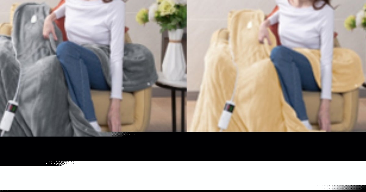 178k heated blankets, throws recalled after multiple reports of fires