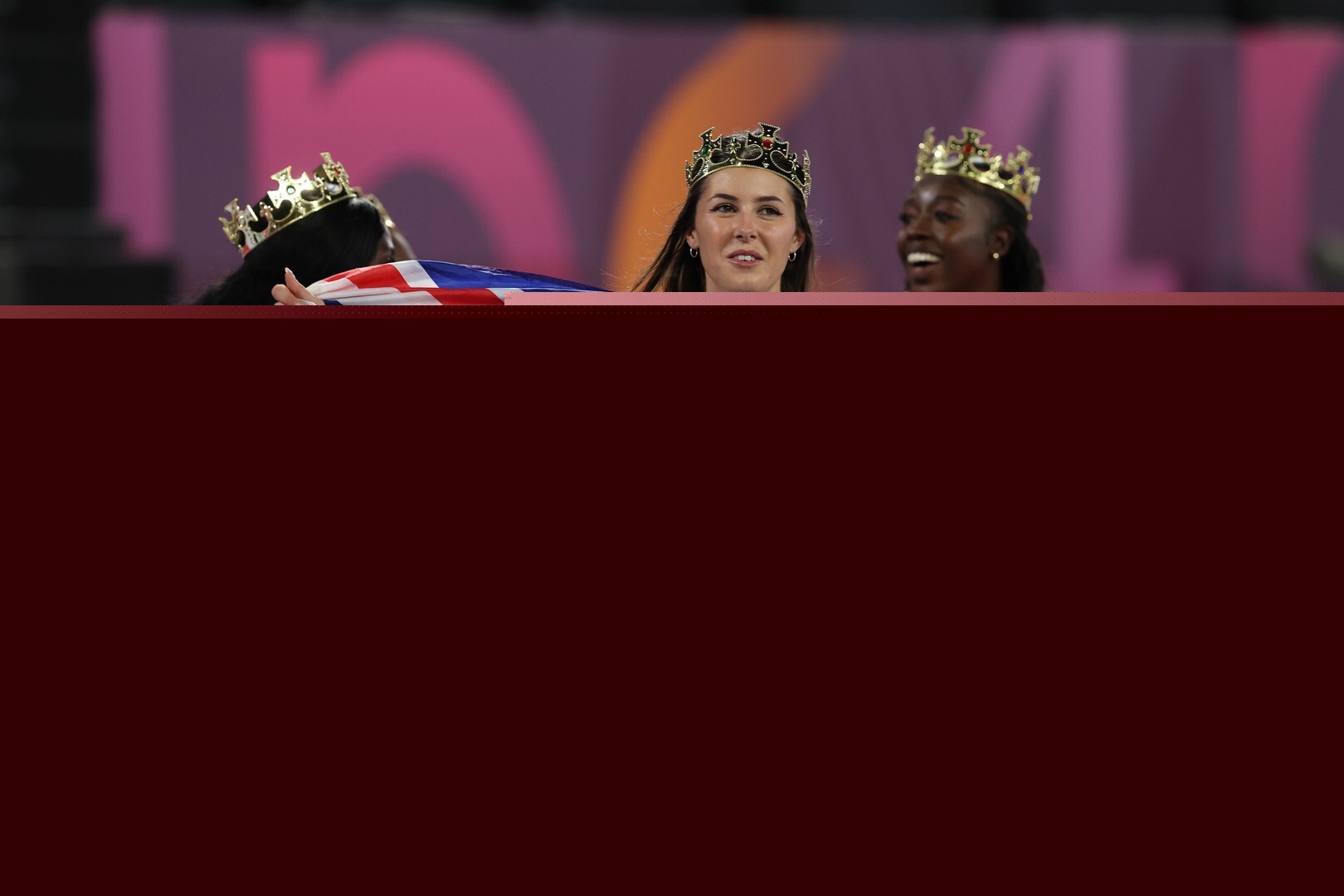 Amy Hunt from Great Britain wins first senior individual gold medal in the European Championships 100m