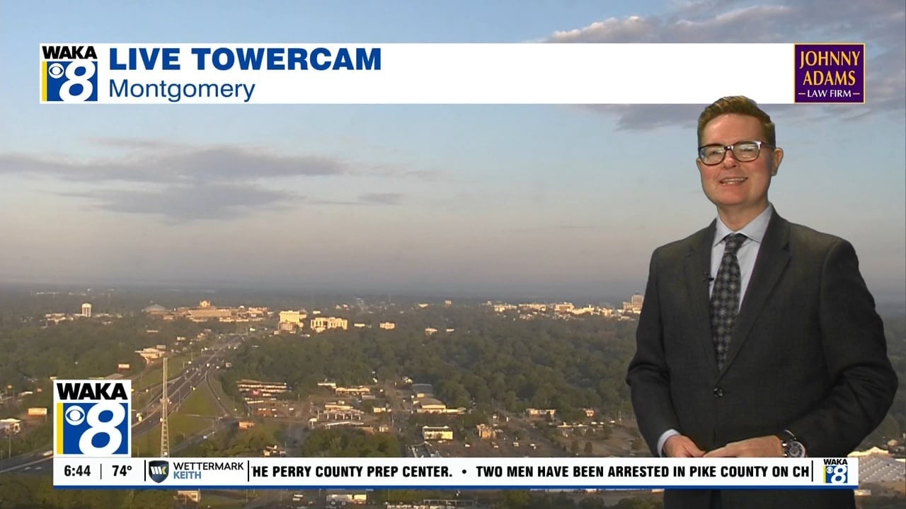 Seasonably hot and humid today with isolated thundershowers