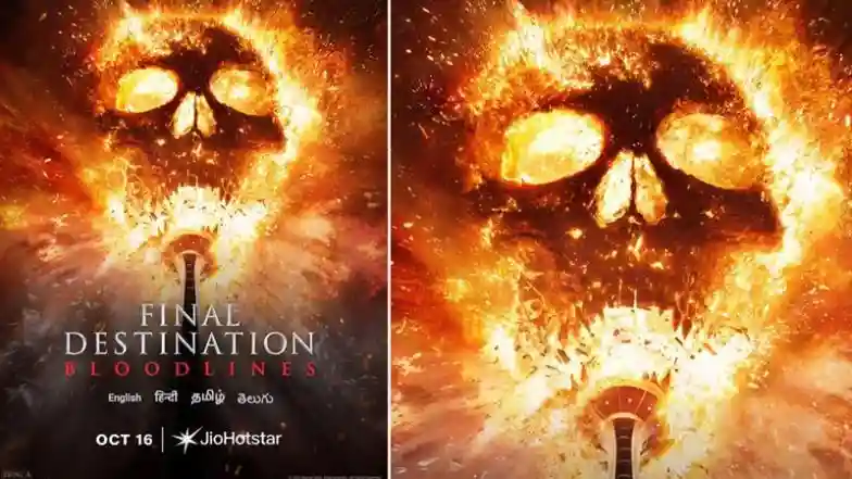 ‘Final Destination - Bloodlines’: Directors Adam Stein and Zach Lipovsky’s Horror Sequel To Stream on JioHotstar on October 16, 2025 (View Poster)