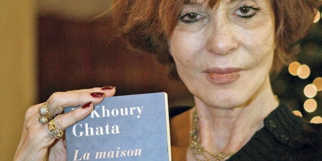 Fallece la poeta y novelista Vénus Khoury-Ghata