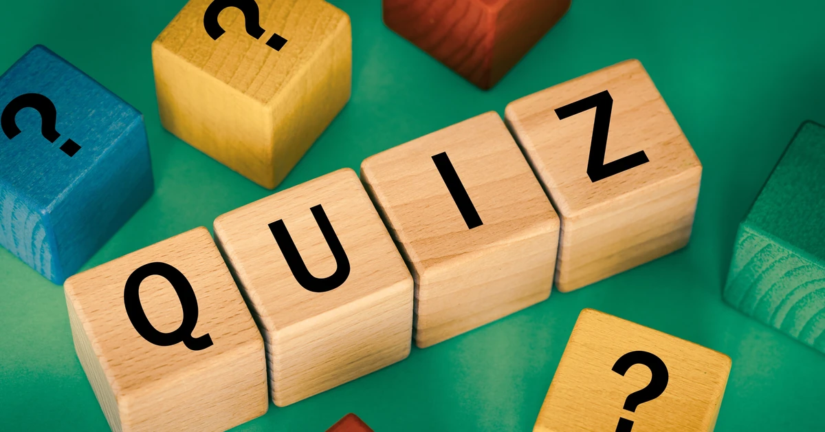Szybki QUIZ z wiedzy ogólnej. Pytanie 9 może cię pokonać