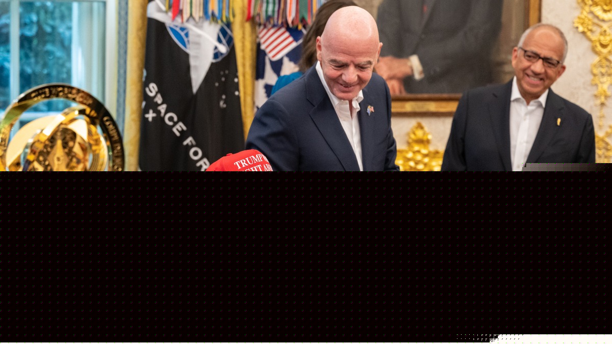 Trump publicly praised Gianni Infantino as FIFA president, but he denied ever discussing Infantino’s World Cup sell-off plan: ‘Who?’