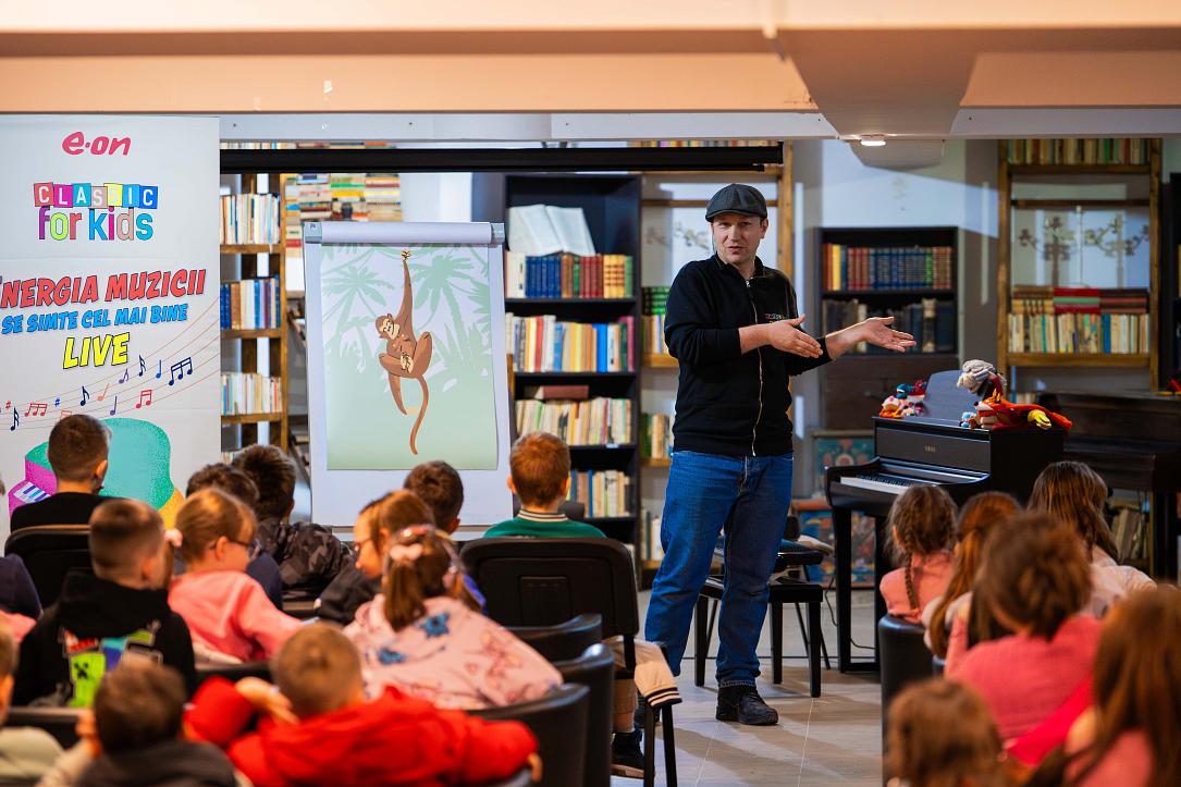 'What if they learned to listen to music?' Young audiences meet classical music in project touring schools in Romania