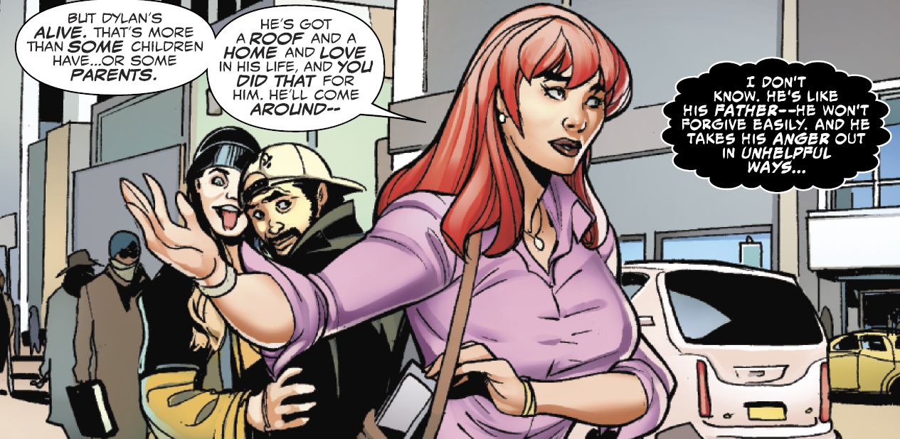 Mary Jane Watson To Play Aunt May? Venom #250 Spoilers