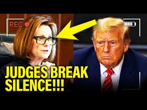 Federal Judges BREAK SILENCE on Trump DOJ NIGHTMARE