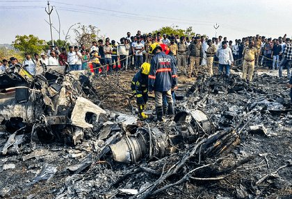 AAIB Investigates Ajit Pawar Plane Crash, Maharashtra Mourns