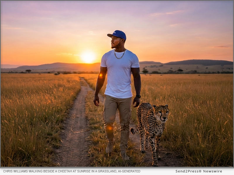 ‘Living Story from East Africa,’ a new 2026 AI-generated cinematic short from storyteller Chris Williams exceeds 30 million views