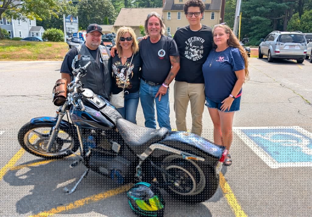 Scholarship fund honors late namesake following fundraising ride