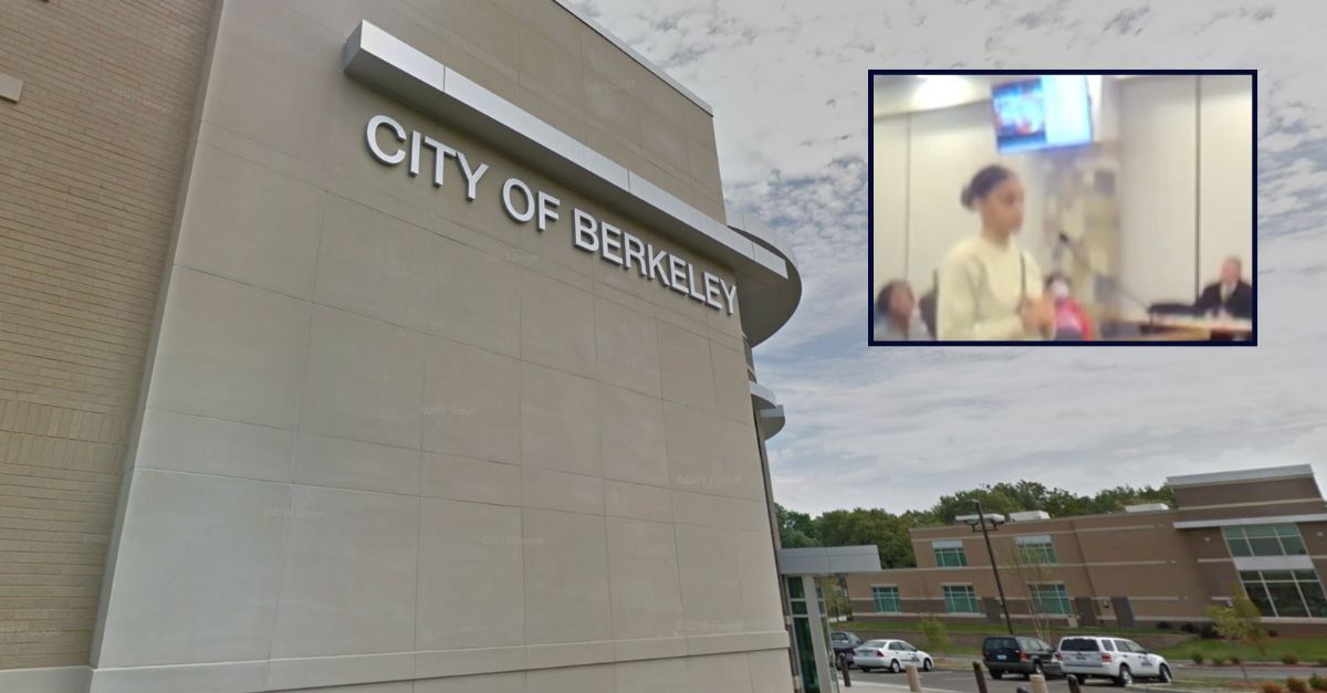 'You're lucky I didn't stab you in the f–ing chest': Woman wanted in domestic violence case arrested after complaining about police at city council meeting, authorities say