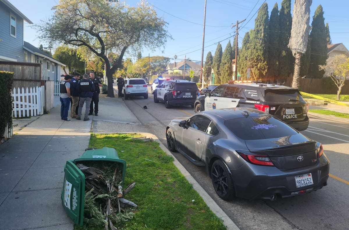 Report of Gunshots Closes Bath Street in Downtown Santa Barbara