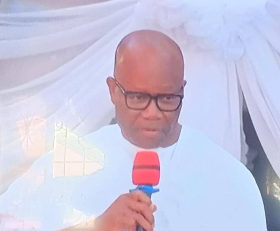 Akpabio to Nentawe: Your mother chose the right time to die