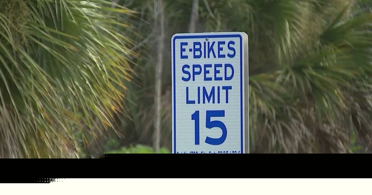 Cocoa Beach sets 15 mph e-bike limit on busy sidewalk