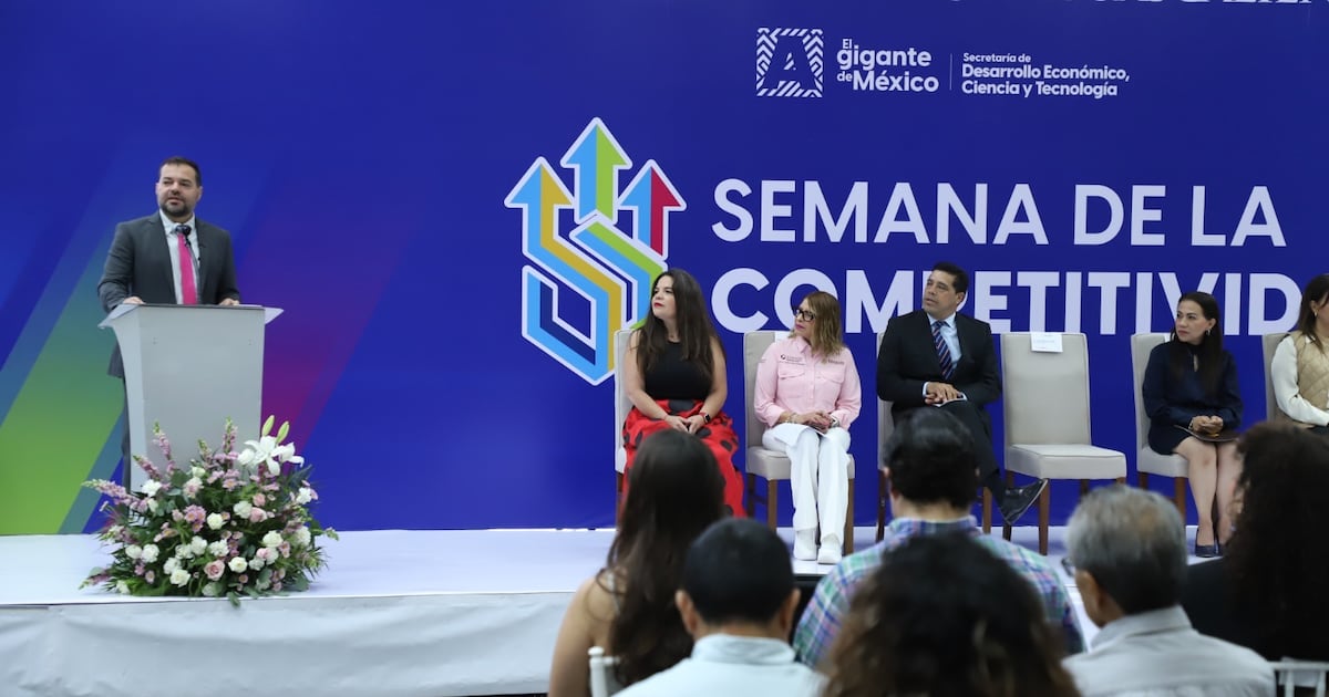 Refrendan apoyo a MiPymes de Aguascalientes en la Segunda Edición de la Semana de la Competitividad