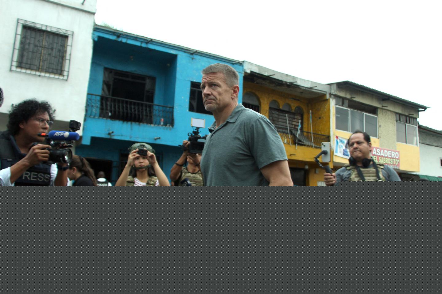 Le retour en grâce d’Erik Prince, fondateur de Blackwater