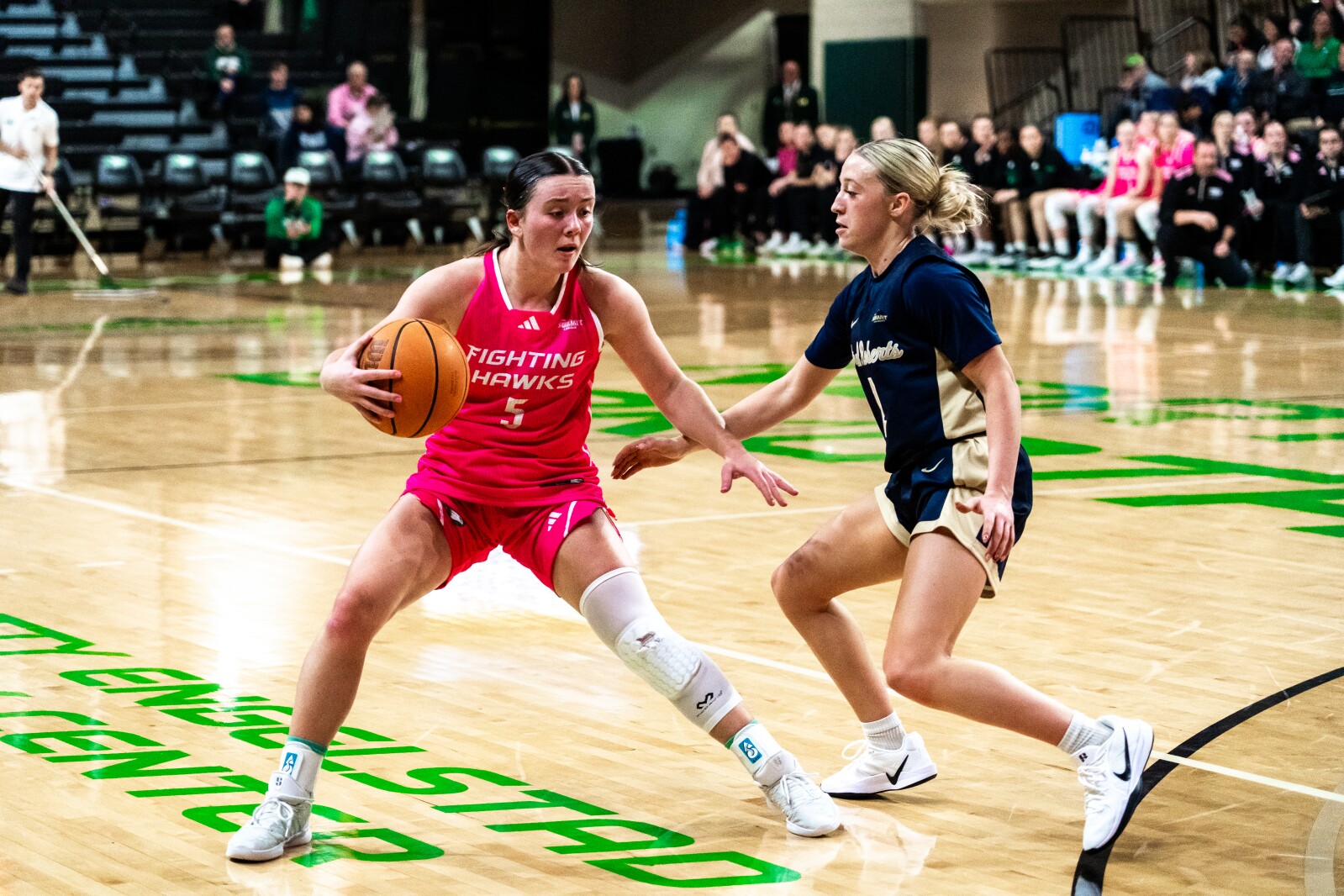 UND shows signs of growth, can't overcome third quarter lull in loss to Oral Roberts