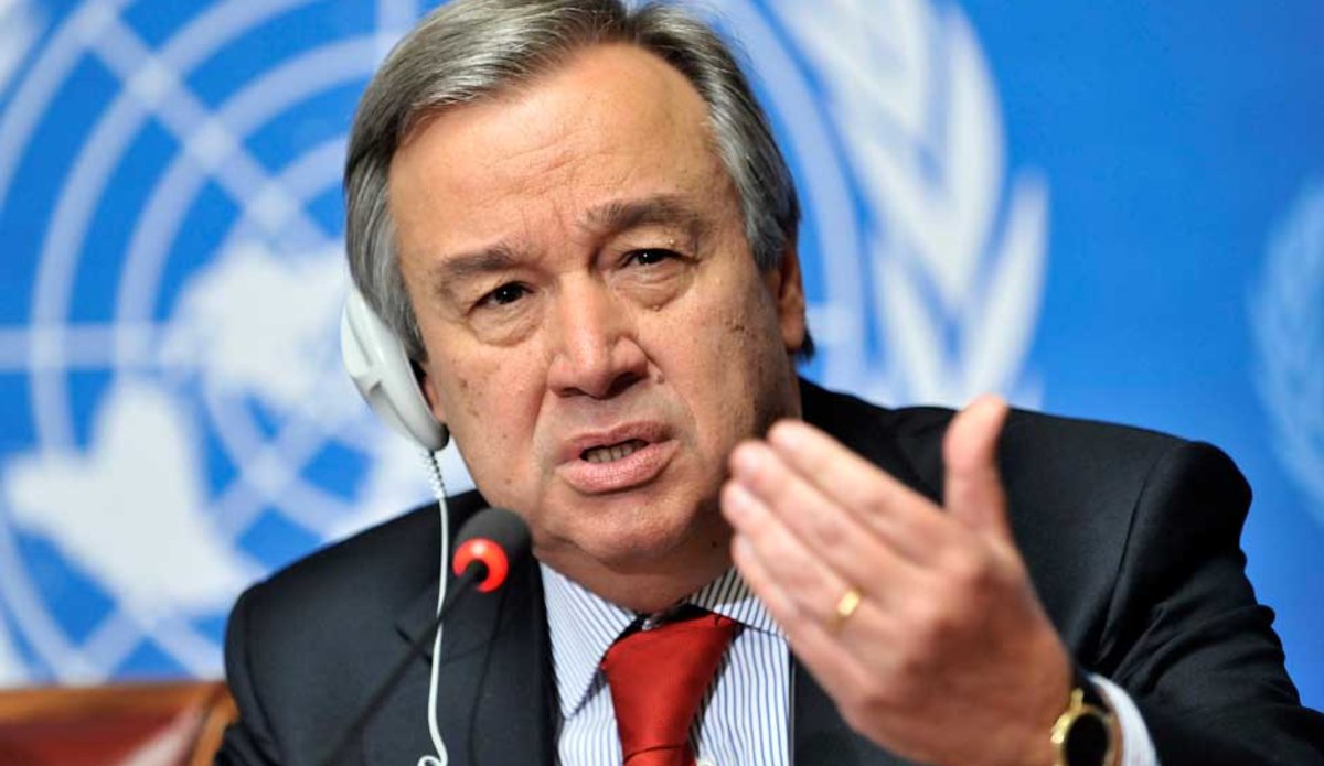 UN Chief to Parties: Stop military operations immediately